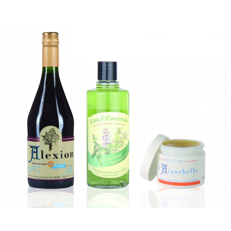 Produits religieux reflets de l'artisanat monastique pour la santé et le bien-être.