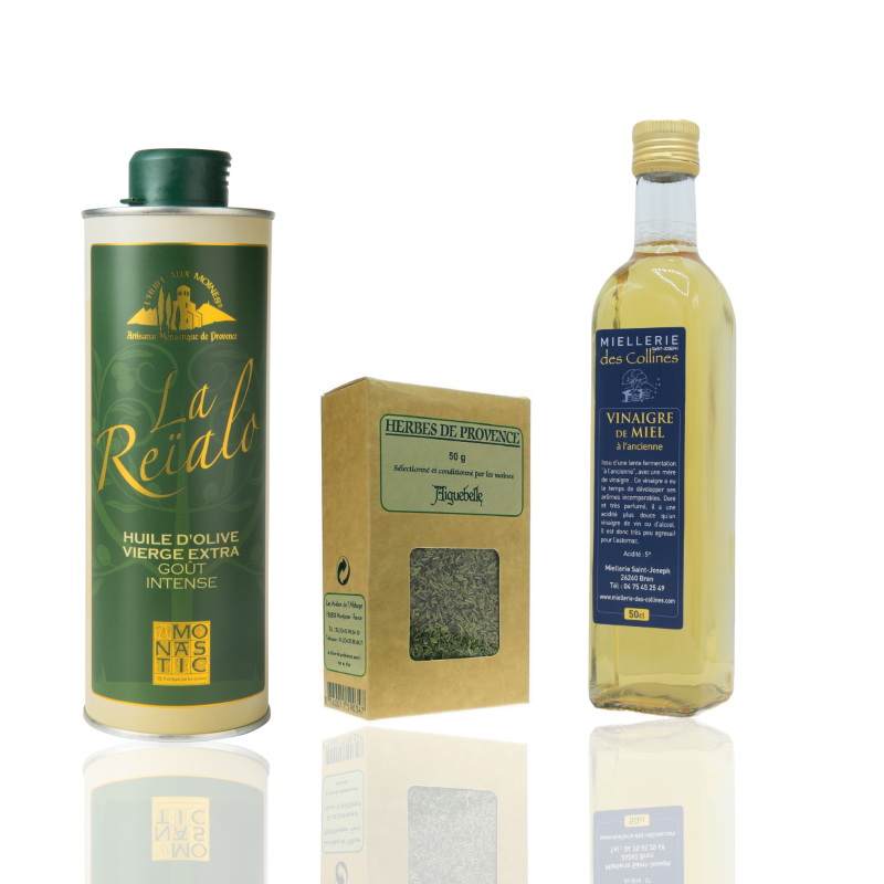En cadeau pour bien manger, des produits d’abbayes respectueux des traditions et de la nature