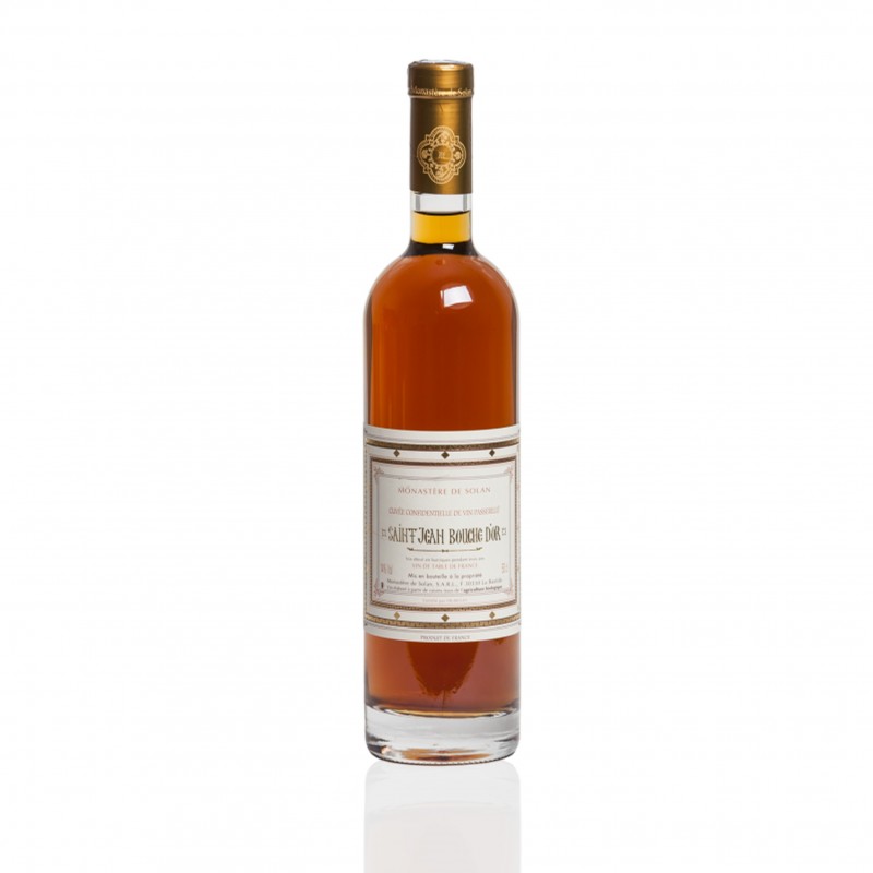 Organic wine from France resulting from the permaculture result of the work of the Orthodox nuns