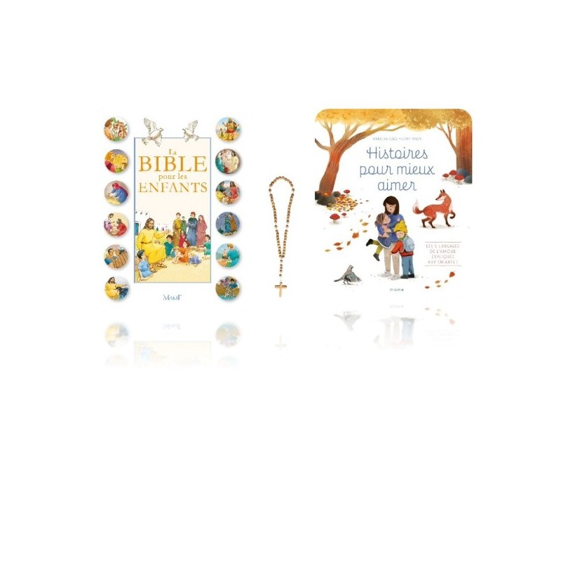 Comics, children's books on religion, Catholic or lay adult, literature to flourish.