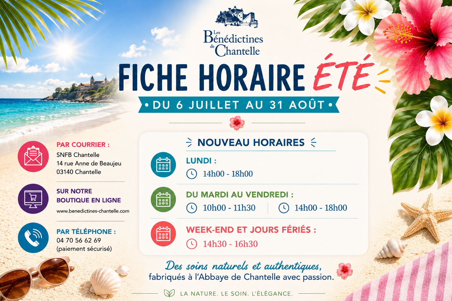 Comment commander et obtenir vos produits ?
